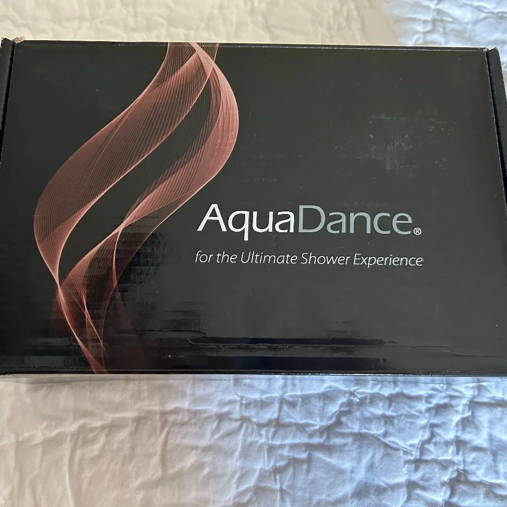 2 Pack AquaDance Extra Flexible 6' Shower Hose Holders Washers Bronze Brand New